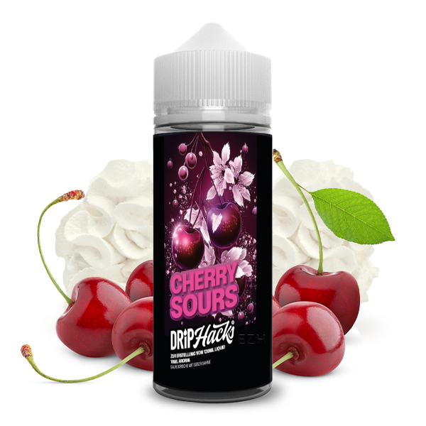 Cherry Sours Von Drip Hacks Kaufen Bei Dampfmodus De Dampfmodus