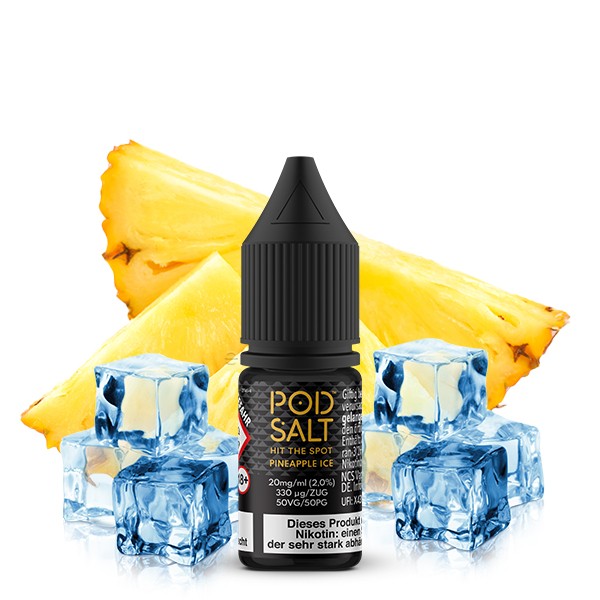 POD SALT - Pineapple Ice - Nikotinsalz Liquid - 10ml