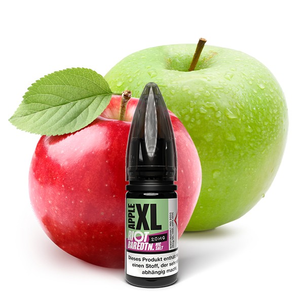 Apple XL - Riot Squad BAR EDTN - Nikotinsalzliquid - 10ml