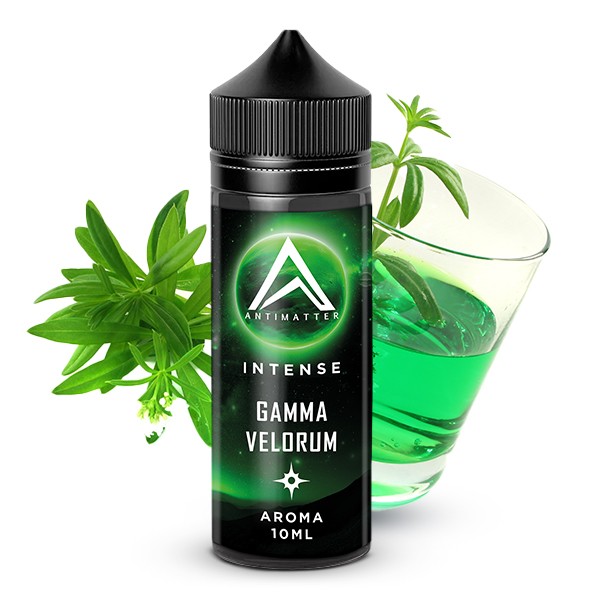 Gamma Velorum - Antimatter Intense - 10ml Aroma in 120ml Leerflasche