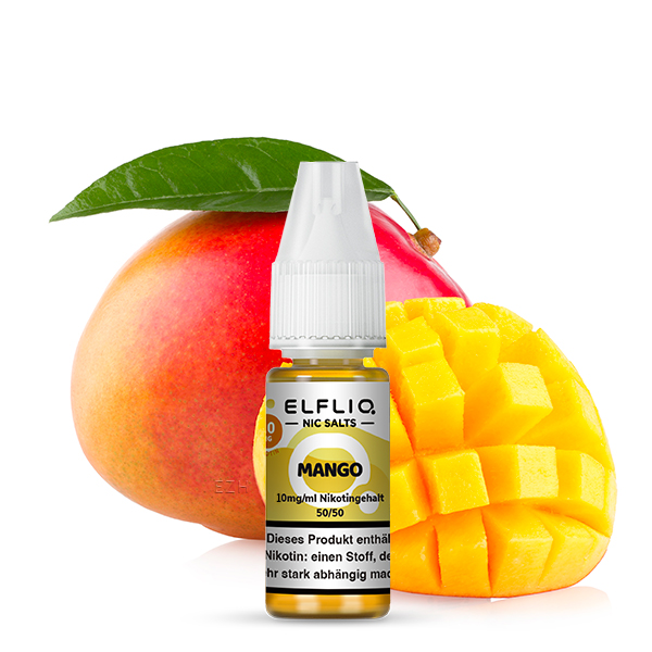 ELFLIQ Mango Von Elfbar Kaufen Bei Dampfmodus.de | DAMPFMODUS