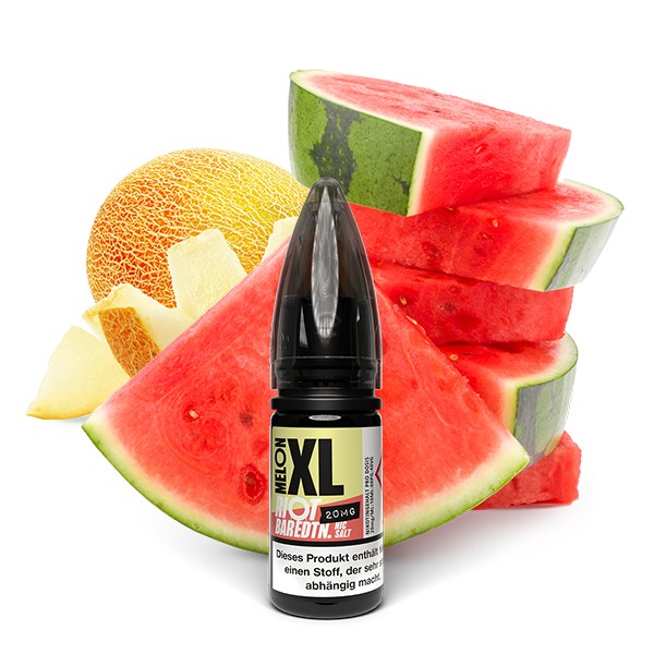 Melon XL - Riot Squad BAR EDTN - Nikotinsalzliquid - 10ml