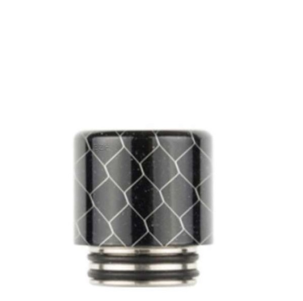 Reewape Snakeskin 510/810 Drip Tip - schwarz