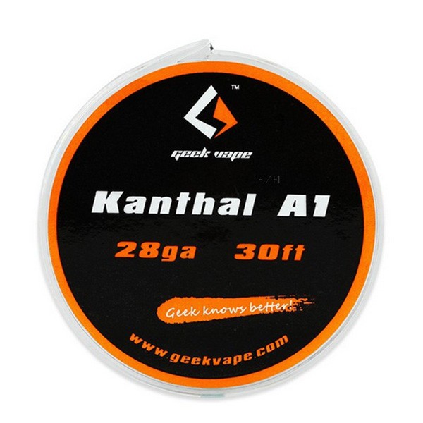 Geekvape 30ft Kanthal A1 28GA (0.32mm) Wickeldraht