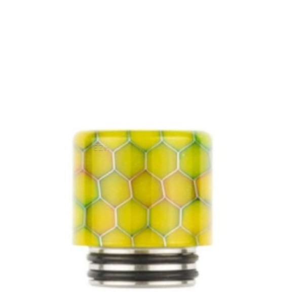 Reewape Snakeskin 510/810 Drip Tip - gelb