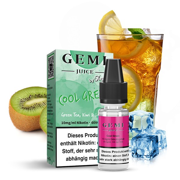 Cool Green - Gemi Juice by Kapka´s - Nikotinsalzliquid - 10ml