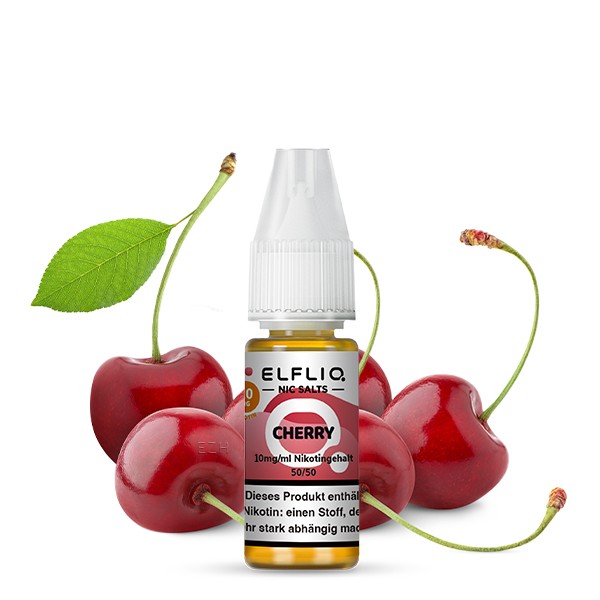 ELFLIQ Cherry von Elfbar - Nikotinsalzliquid - 10ml