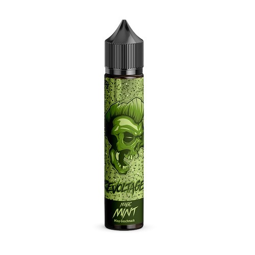 Magic Mint - Revoltage - 15ml Aroma in 75ml Flasche