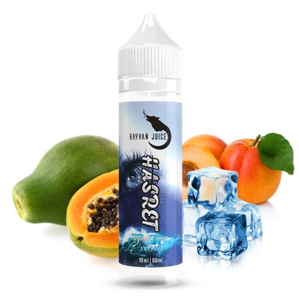 Hasret - HAYVAN JUICE - Aroma 10ml in 60ml Flasche