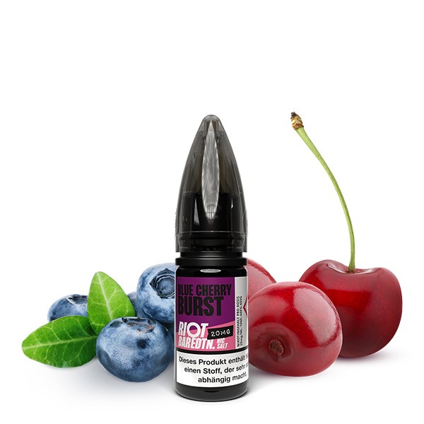 Blue Cherry Burst - Riot Squad BAR EDTN - Nikotinsalzliquid - 10ml