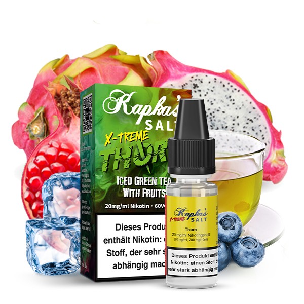 Thorn X-TREME - Kapka´s Flava - Nikotinsalzliquid - 10ml