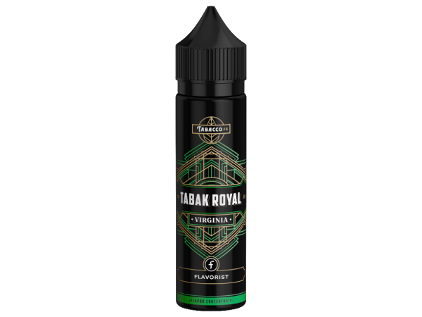 Tabak Royal Virginia - Flavorist - 7ml Aroma in 60ml Flasche