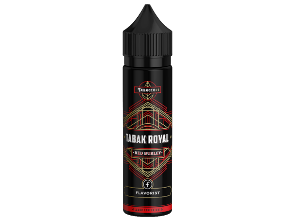 Tabak Royal Red Burley - Flavorist - 7ml Aroma in 60ml Flasche