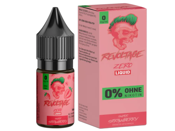 Super Strawberry - Revoltage - Hybrid Nic Salt - 10ml