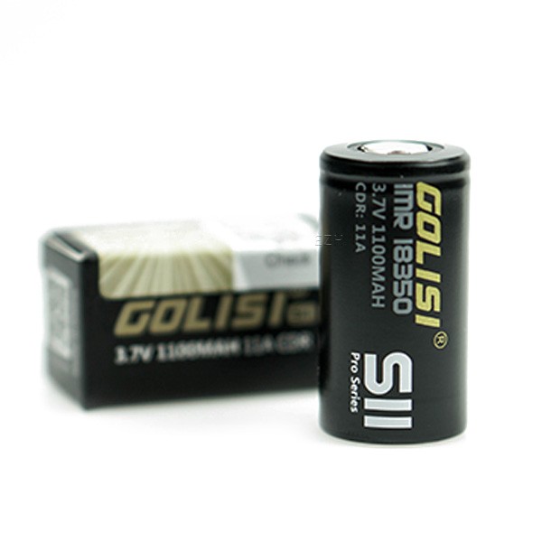 Golisi S11 18350 1100mAh Akku