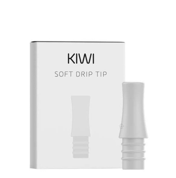 KIWI Pod Kit Soft Drip Tip weiß (3er Pack)