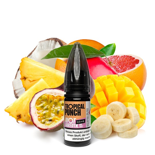 Tropical Punch - Riot Squad BAR EDTN - Nikotinsalzliquid - 10ml