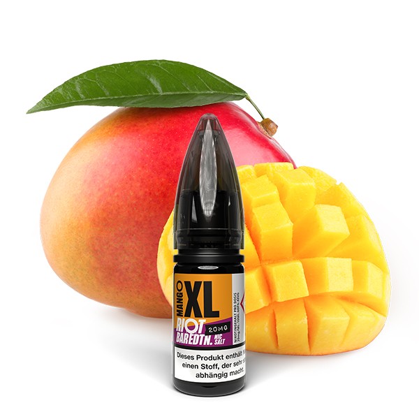 Mango XL - Riot Squad BAR EDTN - Nikotinsalzliquid - 10ml