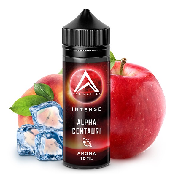 Alpha Centauri - Antimatter Intense - 10ml Aroma in 120ml Leerflasche