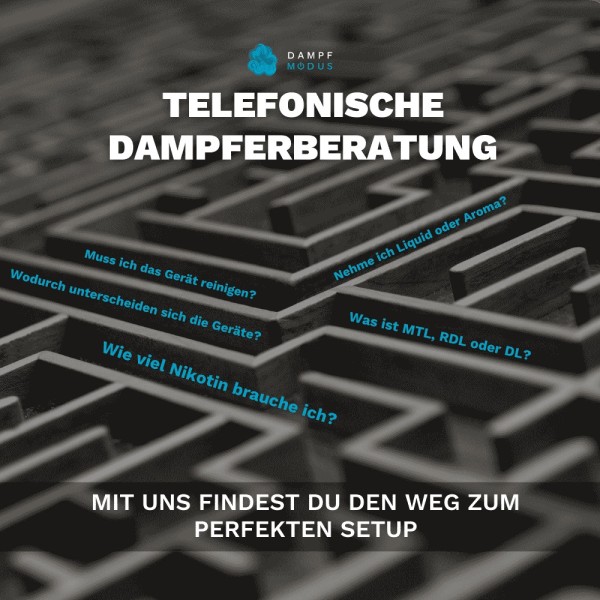 Telefonische Dampferberatung