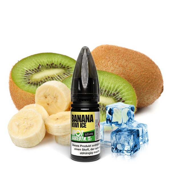 Banana Kiwi Ice - Riot Squad BAR EDTN - Nikotinsalzliquid - 10ml