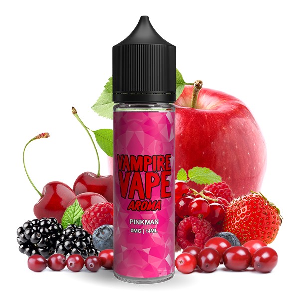 Pinkman - Vampire Vape - 14ml Aroma in 60ml Flasche