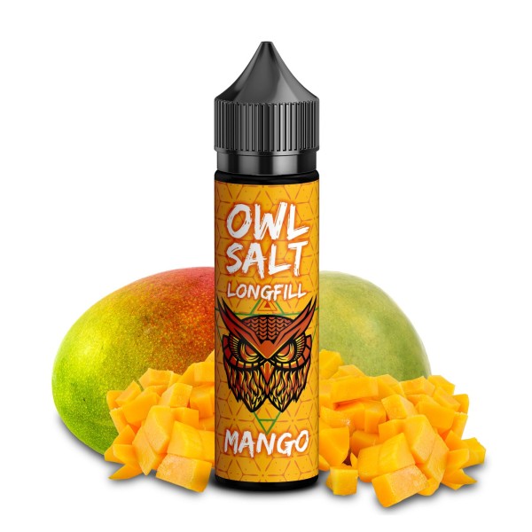 Mango - Overdosed - OWL Salt - 10ml Aroma in 60ml Flasche