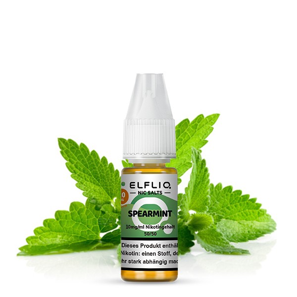 ELFLIQ Spearmint von Elfbar - Nikotinsalzliquid - 10ml