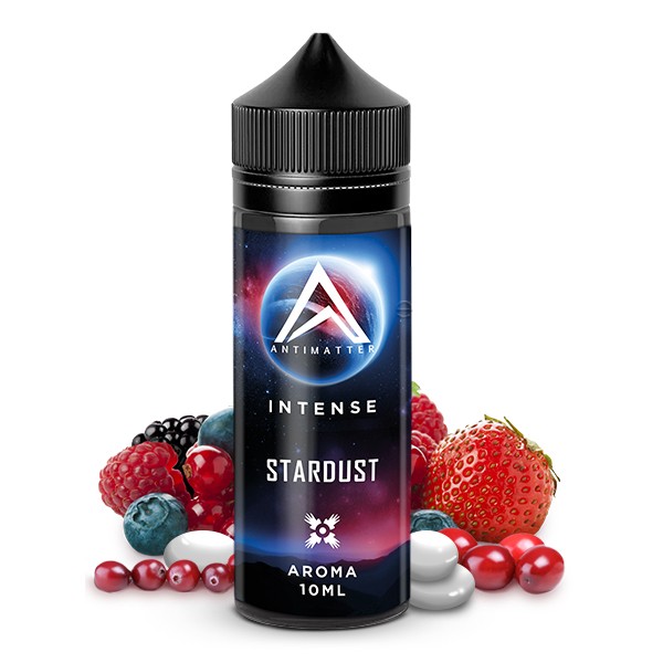 Stardust - Antimatter Intense - 10ml Aroma in 120ml Leerflasche