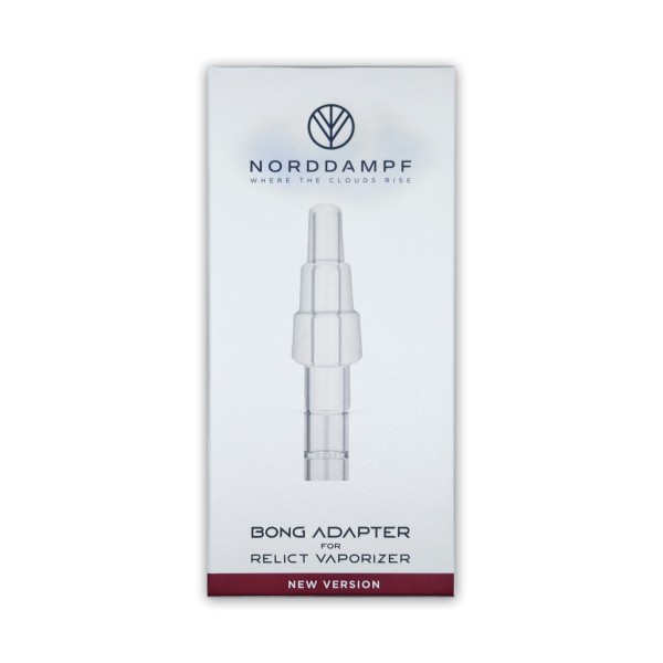 Bong Adapter 14/18mm für den RELICT Vaporizer von Norddampf