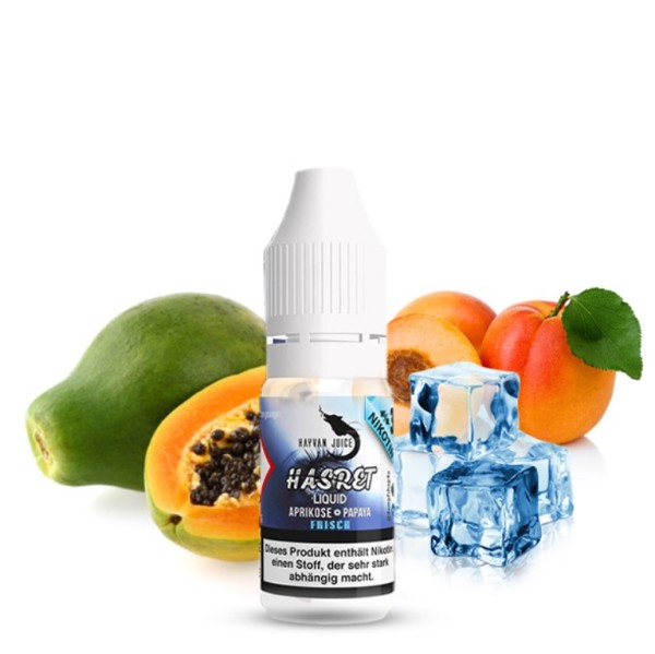 Hasret - Hayvan Juice - 10ml fertiges Liquid