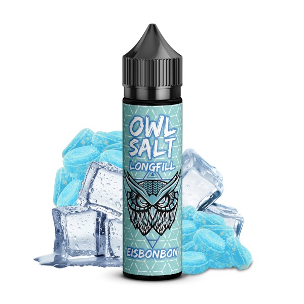 Eisbonbon - Overdosed - OWL Salt - 10ml Aroma in 60ml Flasche