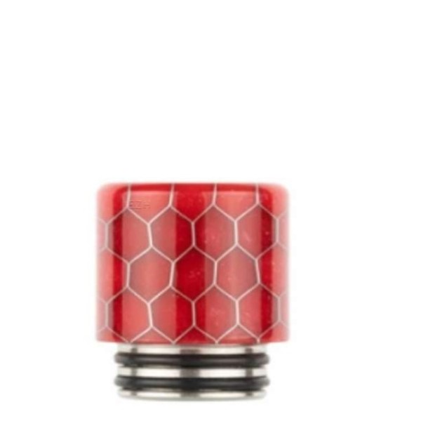 Reewape Snakeskin 510/810 Drip Tip - rot