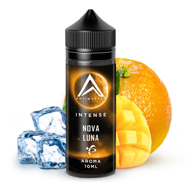 Nova Luna - Antimatter Intense - 10ml Aroma in 120ml Leerflasche