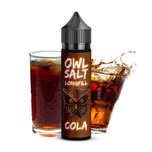 Cola - Overdosed - OWL Salt - 10ml Aroma in 60ml Flasche