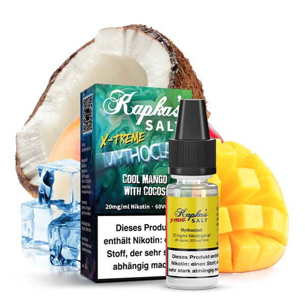 Mythoclast X-TREME - Kapka´s Flava - Nikotinsalzliquid - 10ml