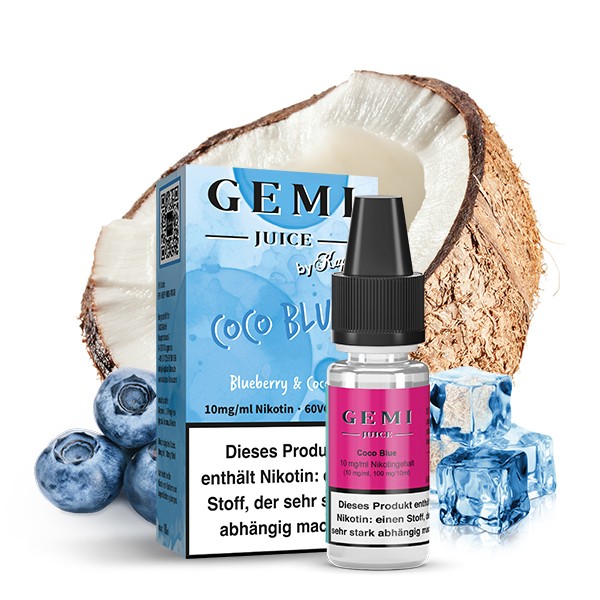 Coco Blue - Gemi Juice by Kapka´s - Nikotinsalzliquid - 10ml