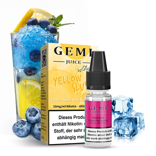 Yellow Slush - Gemi Juice by Kapka´s - Nikotinsalzliquid - 10ml