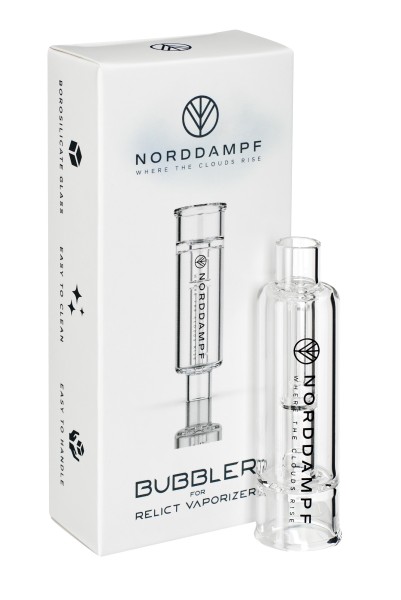 Bubbler/Wasserfilter für den RELICT Vaporizer von Norddampf